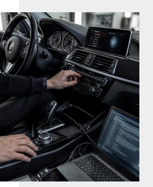 Русификация автомобилей BMW с адаптацией меню и функций в Кандалакше