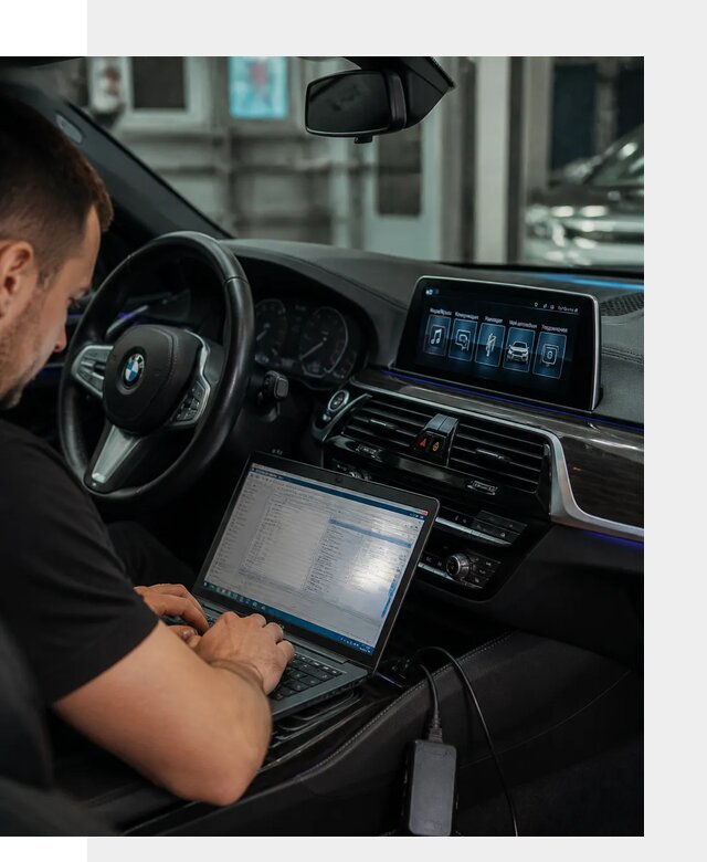 Русификация мультимедиа BMW для авто под ключ в Кандалакше