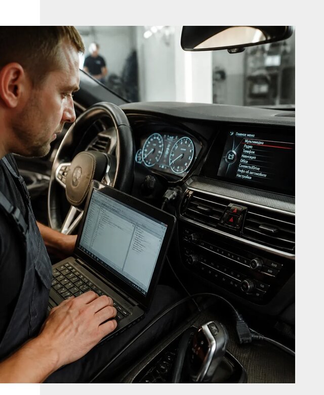 Русификация приборной панели BMW для авто в Кандалакше от компании
