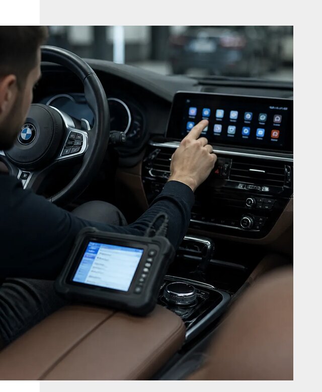 Установка приложений и мультимедиа сервисов BMW в Кандалакше