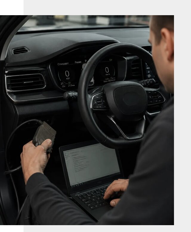 Русификация приборной панели автомобилей BYD в Кандалакше