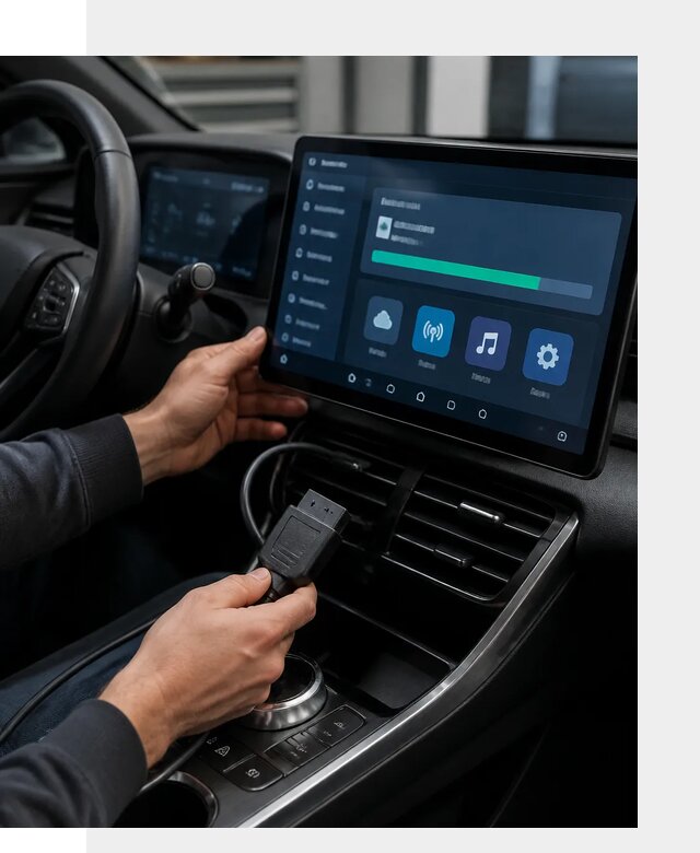 Установка приложений BYD для автомобиля под ключ в Кандалакше
