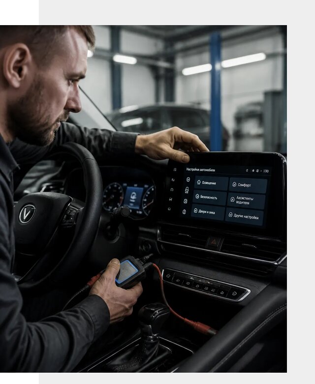 Русификация Changan CS55 и мультимедиа под ключ в Кандалакше