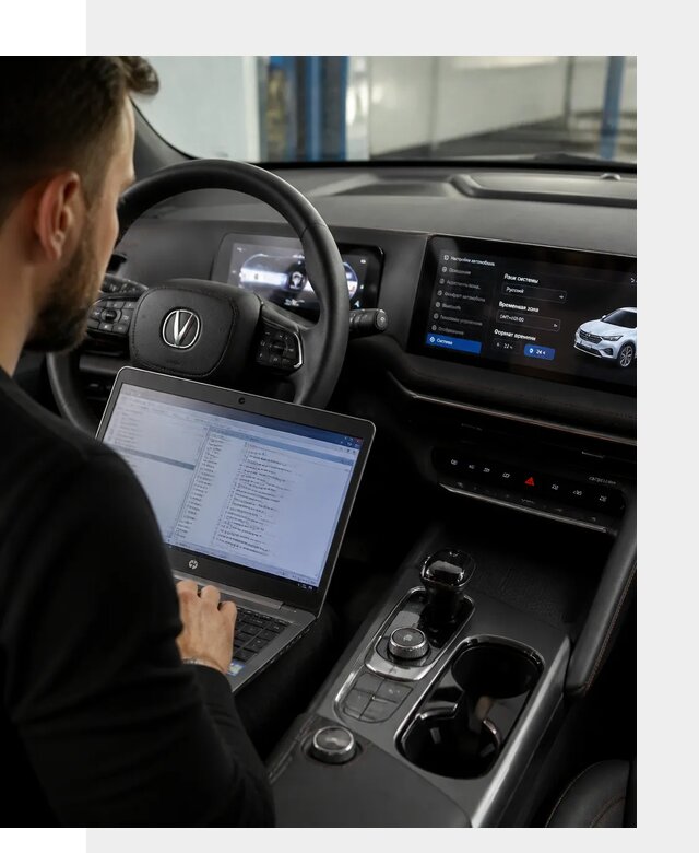 Русификация автомобиля Changan UNI-T под ключ в Кандалакше