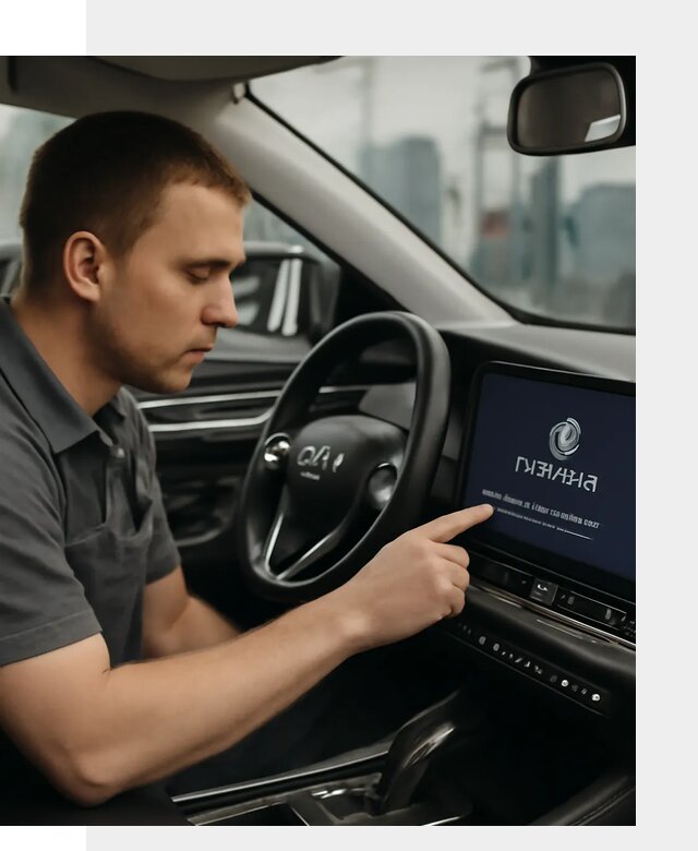 Установка приложений Changan и сервисов в авто в Кандалакше