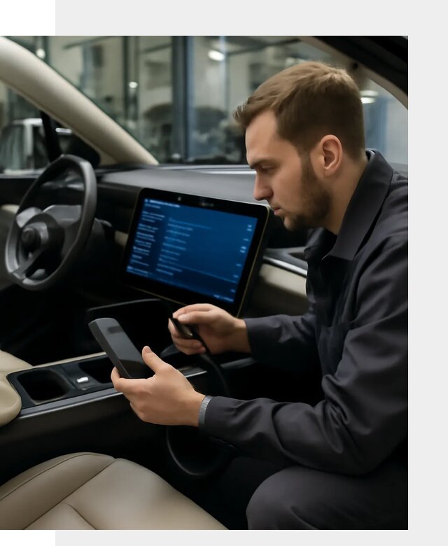 Русификация Deepal S7 с настройкой меню и навигации в Кандалакше