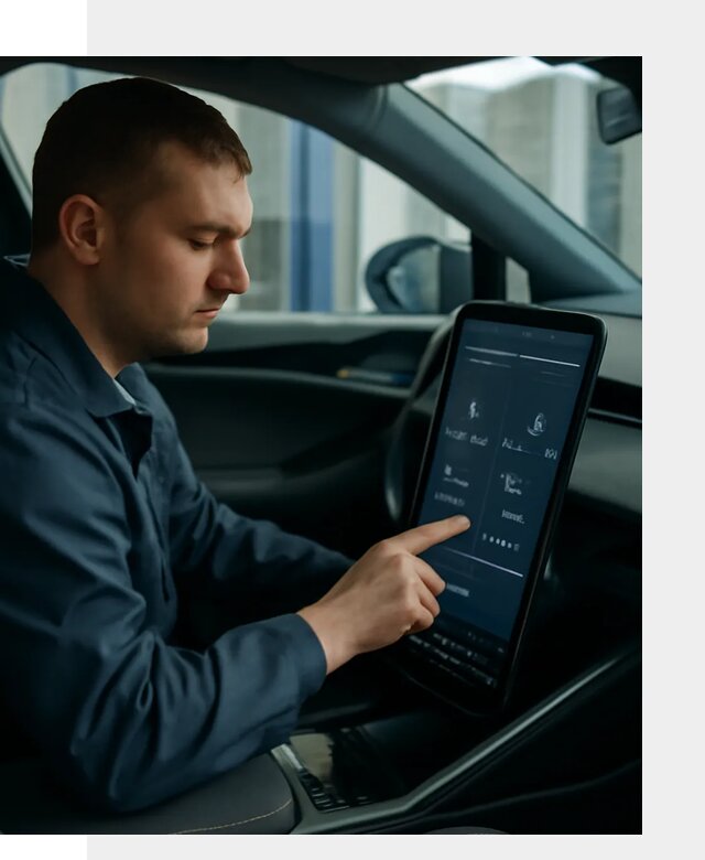 Русификация мультимедиа и приборной панели Deepal SL03 в Кандалакше