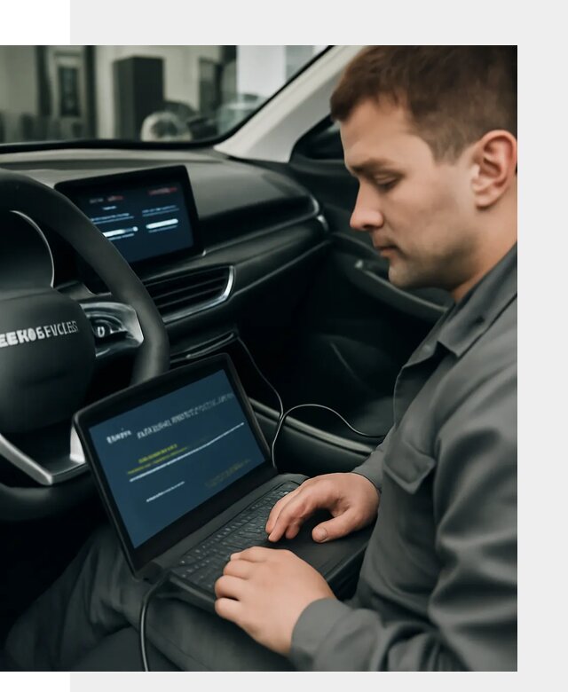 Профессиональная русификация автомобилей Exeed в Кандалакше