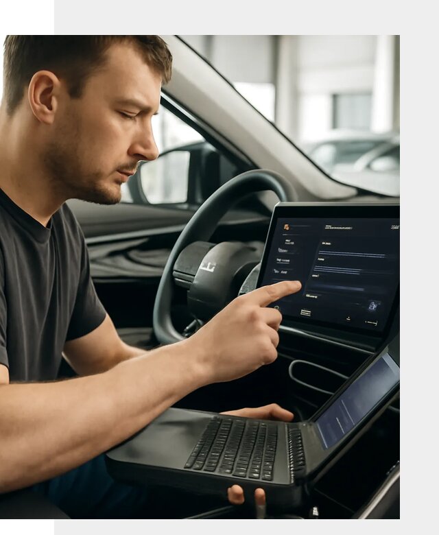 Русификация и адаптация мультимедии Exeed TXL в Кандалакше