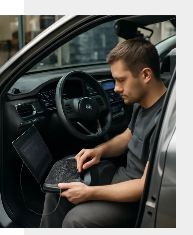 Русификация автомобилей GAC с адаптацией меню в Кандалакше