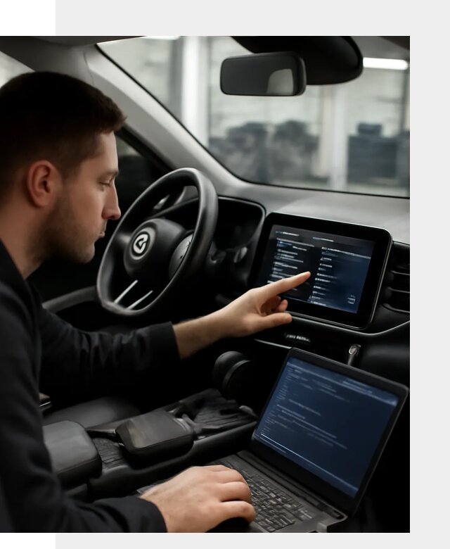 Русификация GAC GS 8 с полной локализацией интерфейса в Кандалакше