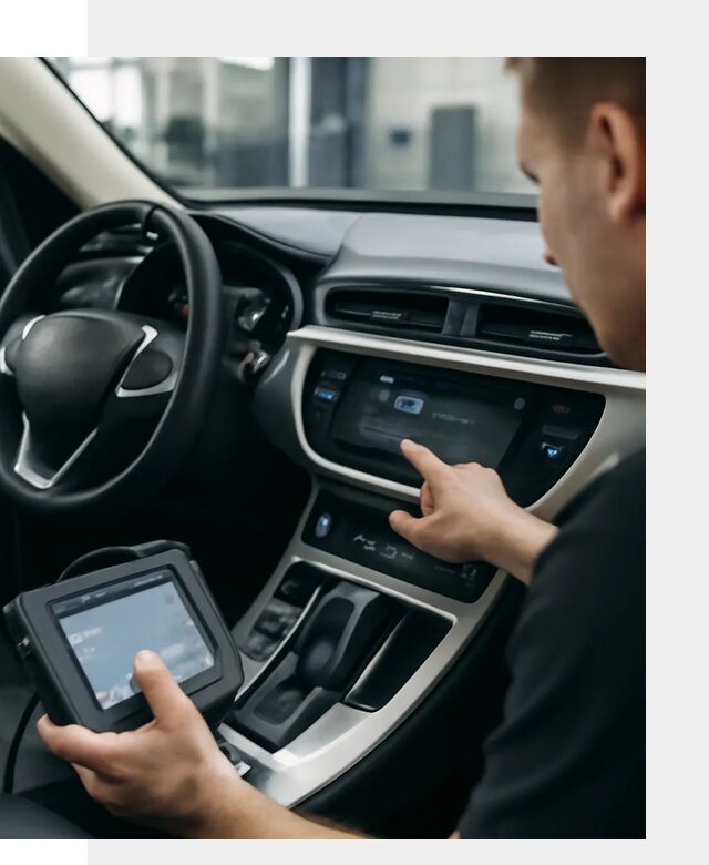 Русификация Geely Atlas мультимедиа и меню в Кандалакше