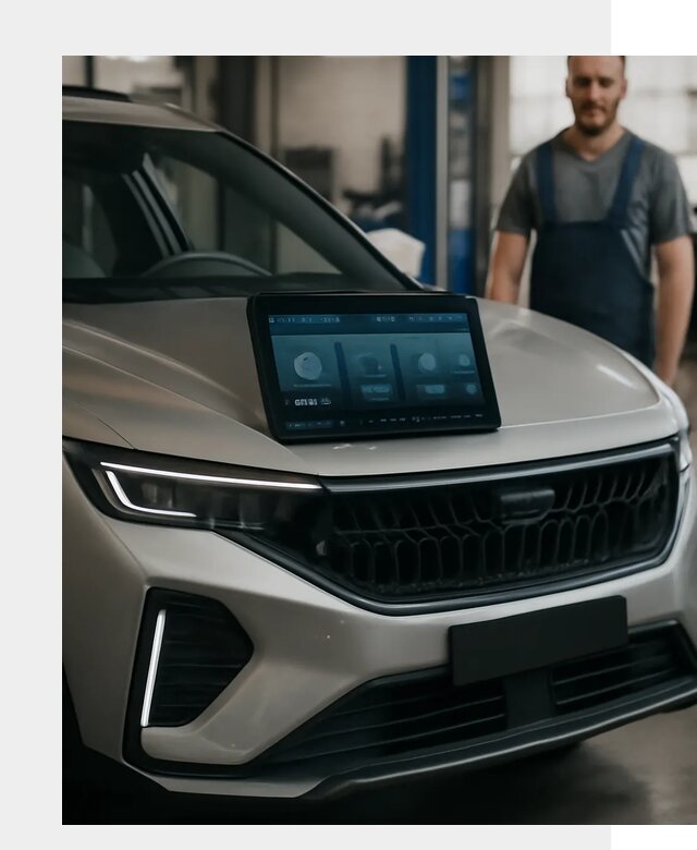 Русификация Geely Bouye L Cool в Кандалакше от 6971 р. | ФастМобиль-Кнд