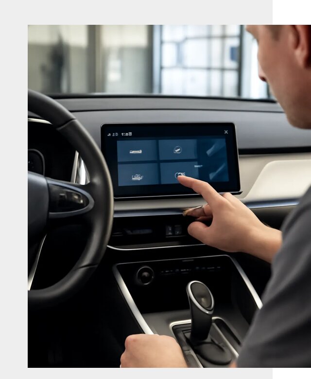 Русификация Geely Coolray в Кандалакше от 7981 р. | ФастМобиль-Кнд