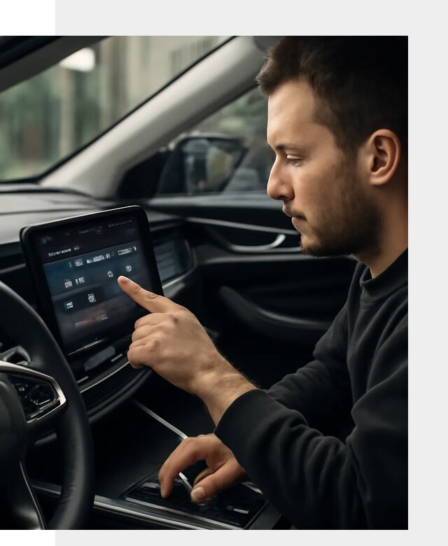 Русификация приборной панели Geely для автомобилей в Кандалакше
