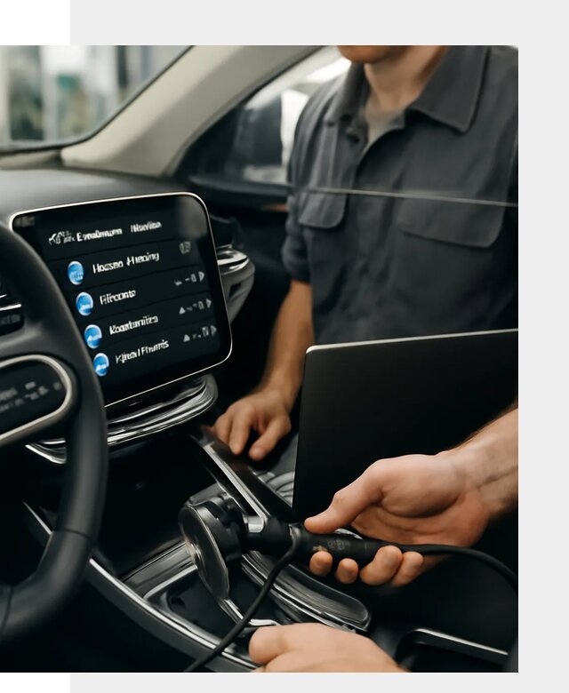 Установка приложений Geely для мультимедиа автомобиля в Кандалакше