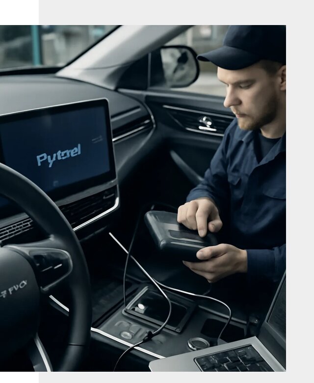 Русификация автомобилей Jetour с адаптацией меню в Кандалакше