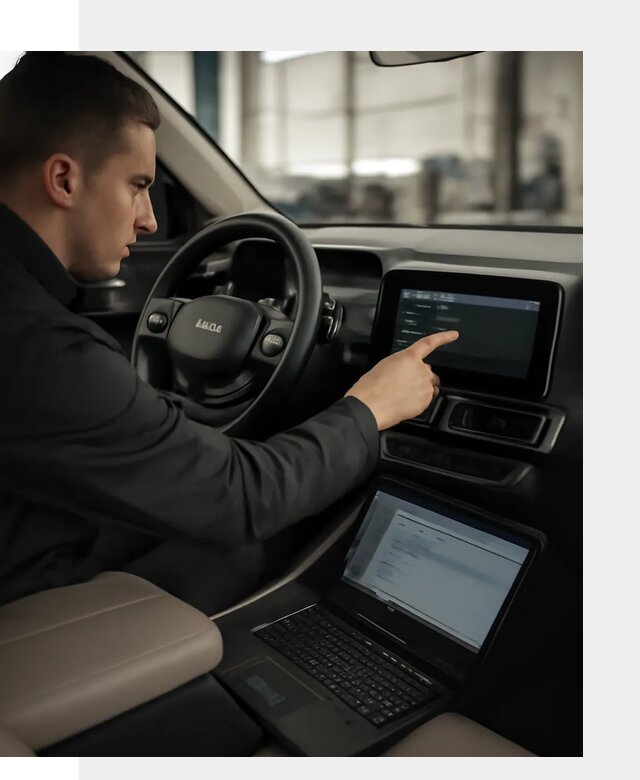 Русификация Jetour T2 BENZ HYB под ключ для авто в Кандалакше