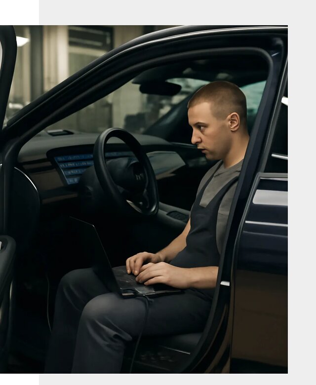 Русификация LiXiang L9 автомобиля в Кандалакше под ключ