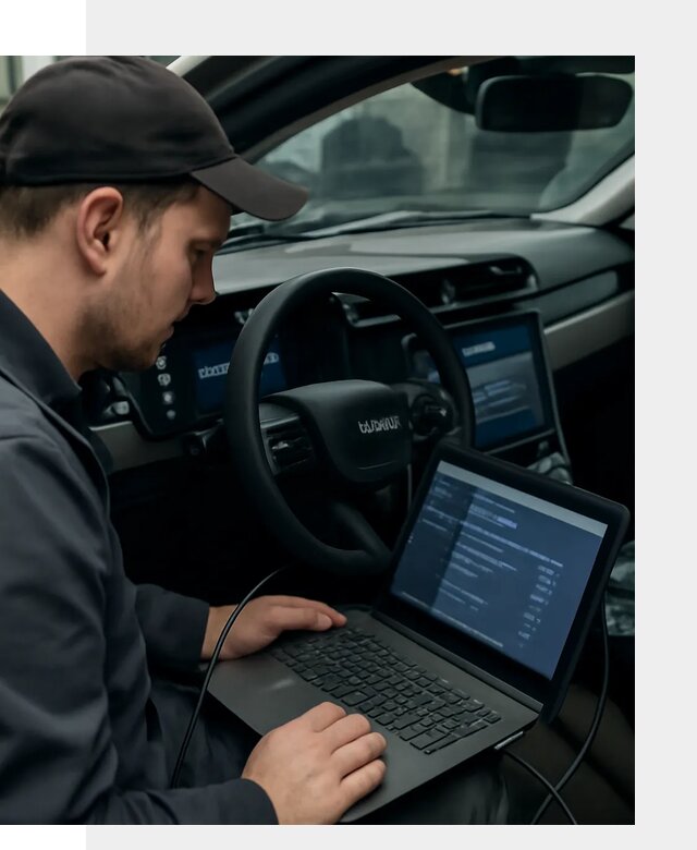 Профессиональная русификация автомобилей Lynk Co в Кандалакше