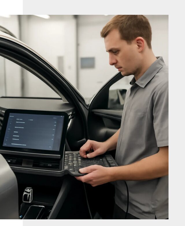 Русификация мультимедиа автомобилей Lynk Co в Кандалакше