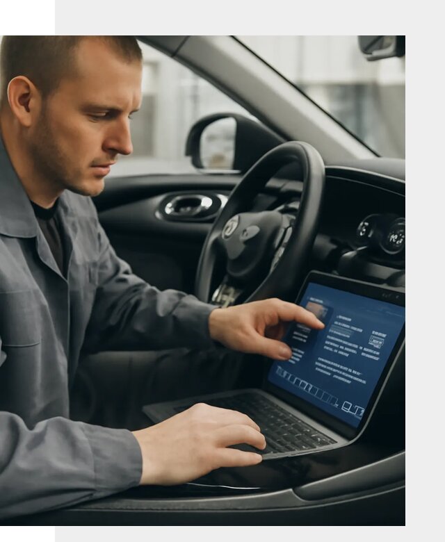 Русификация приборной панели автомобиля Lynk Co в Кандалакше