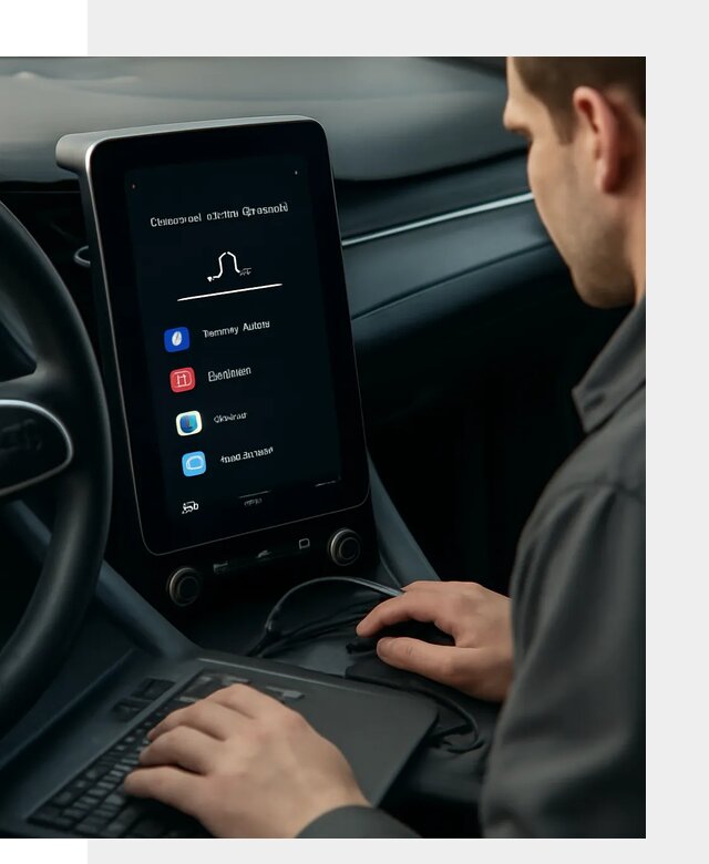 Установка приложений Lynk Co на автомобиль в Кандалакше