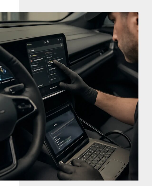 Русификация приборной панели Rising автомобиля в Кандалакше