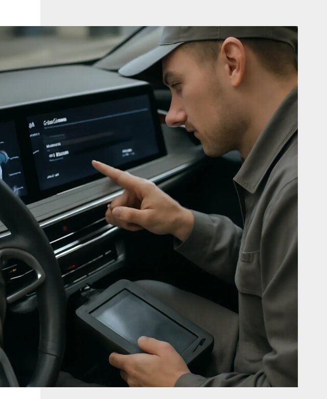 Русификация приборной панели автомобиля Voyah в Кандалакше