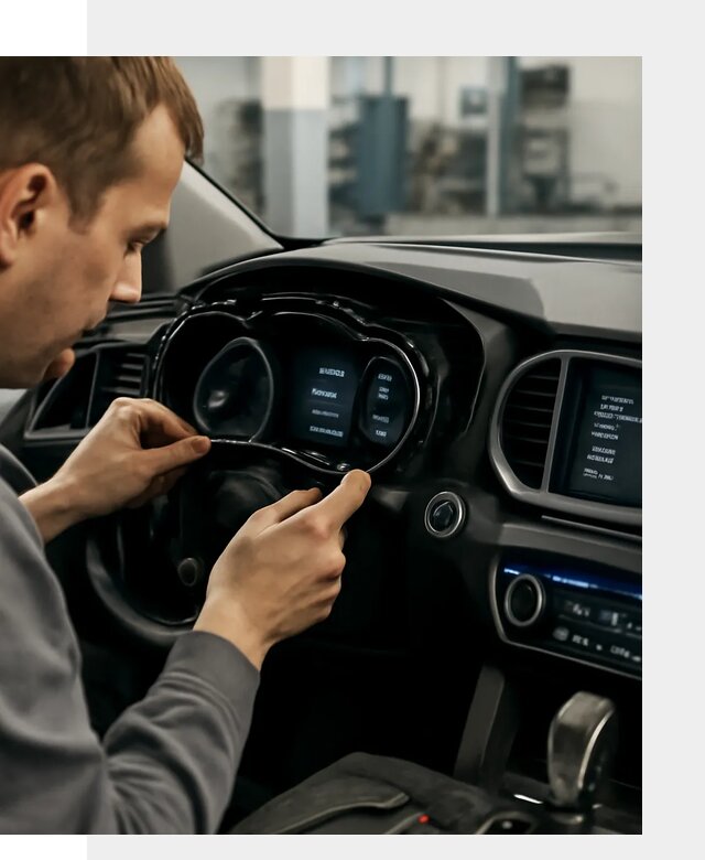 Русификация приборной панели автомобилей Hyundai в Кандалакше