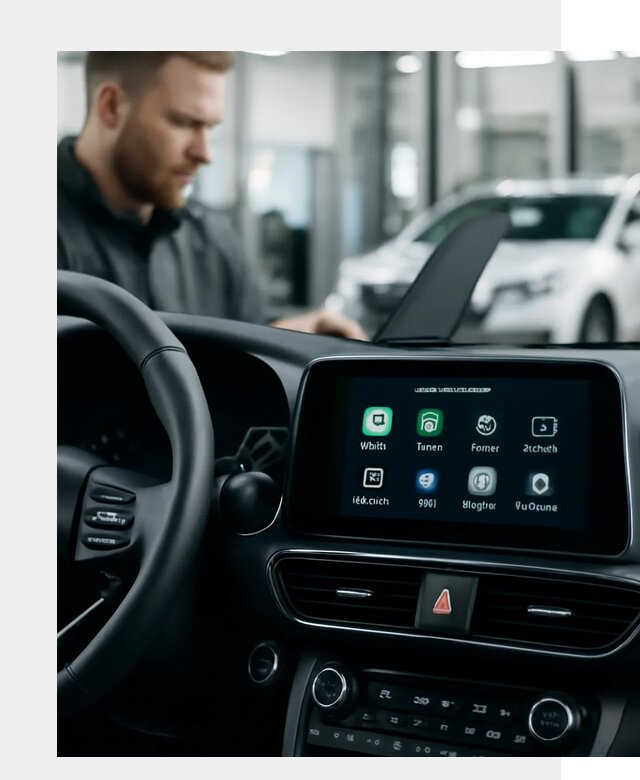 Установка приложений Hyundai в Кандалакше по цене от 5961 р. | ФастМобиль-Кнд