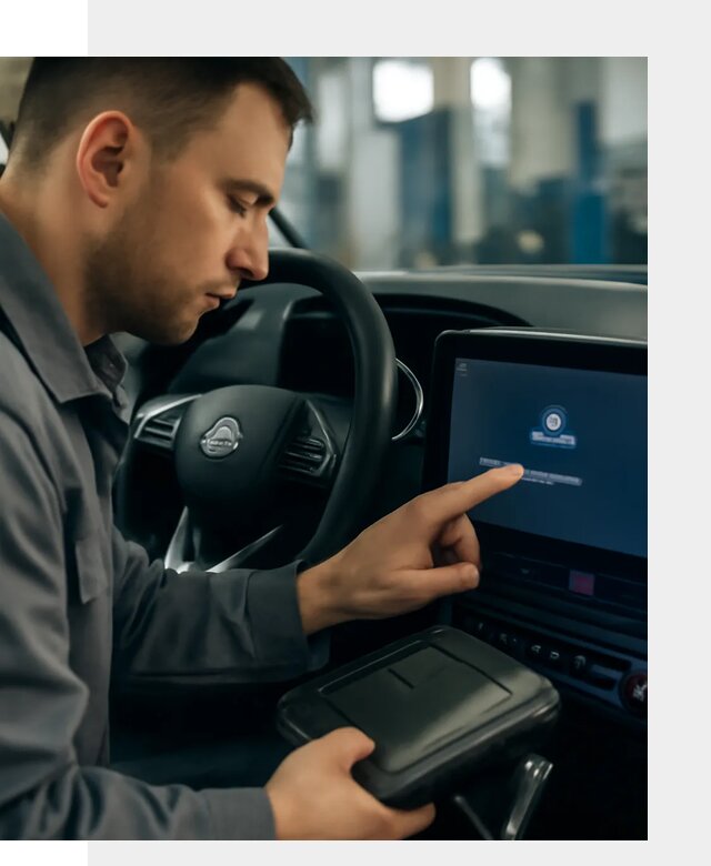 Установка приложений Hyundai с настройкой в авто в Кандалакше