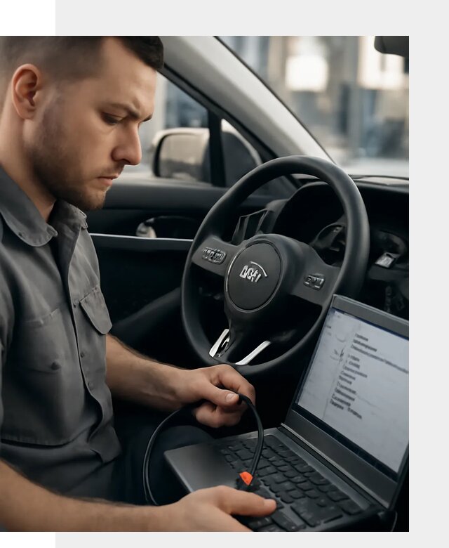 Русификация приборной панели Kia для автомобилей в Кандалакше