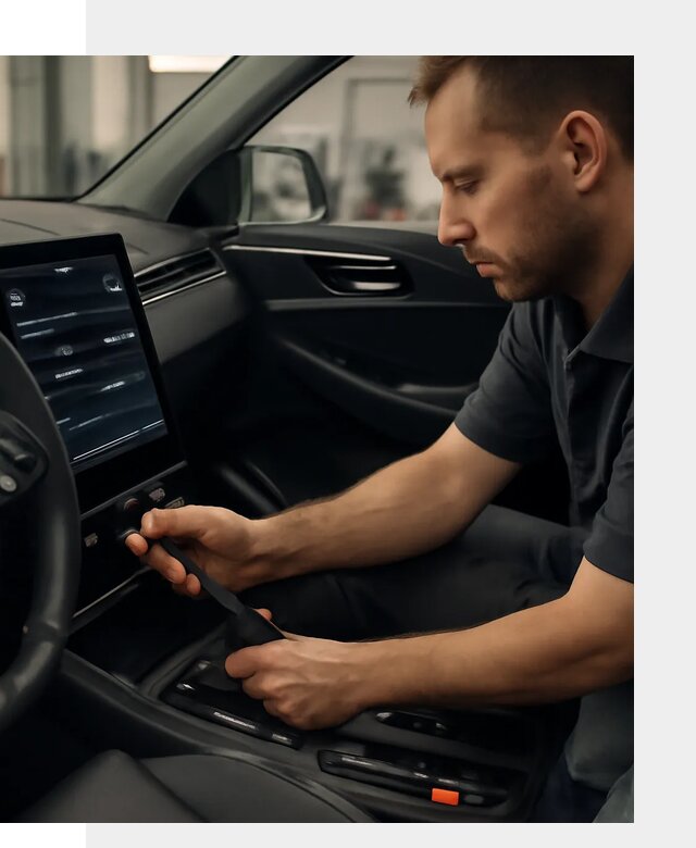 Восстановление автомобиля после русификации в Кандалакше