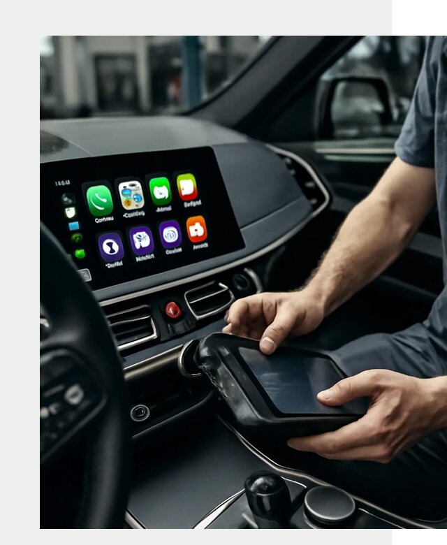 Активация Apple CarPlay в Кандалакше по цене от 4546 р. | ФастМобиль-Кнд
