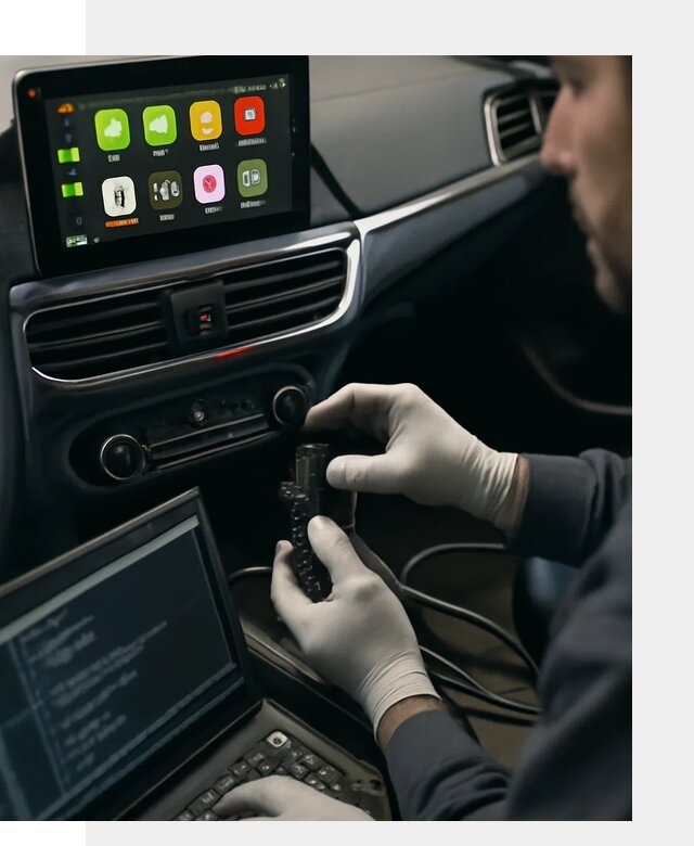 Активация Apple CarPlay в Кандалакше для штатной мультимедиа