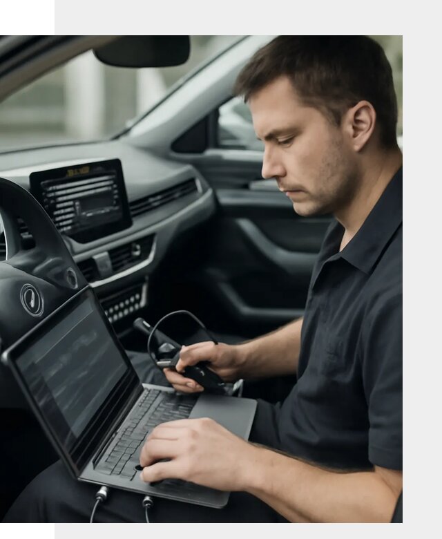 Настройка телематики автомобиля под ключ для авто в Кандалакше