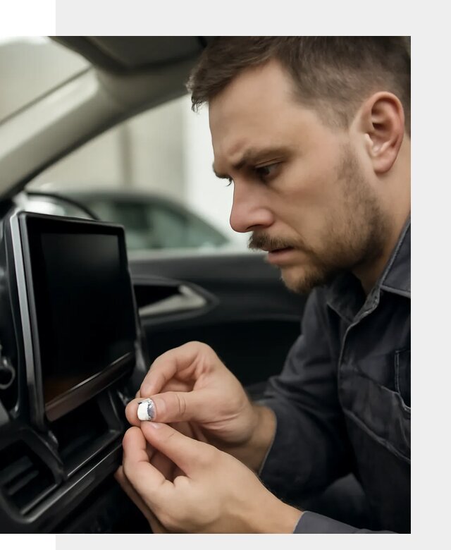 Установка SIM карты в авто для мультимедиа в Кандалакше