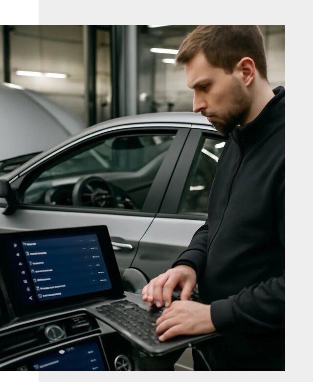 Русификация Honda Civic с адаптацией меню и навигации в Кандалакше
