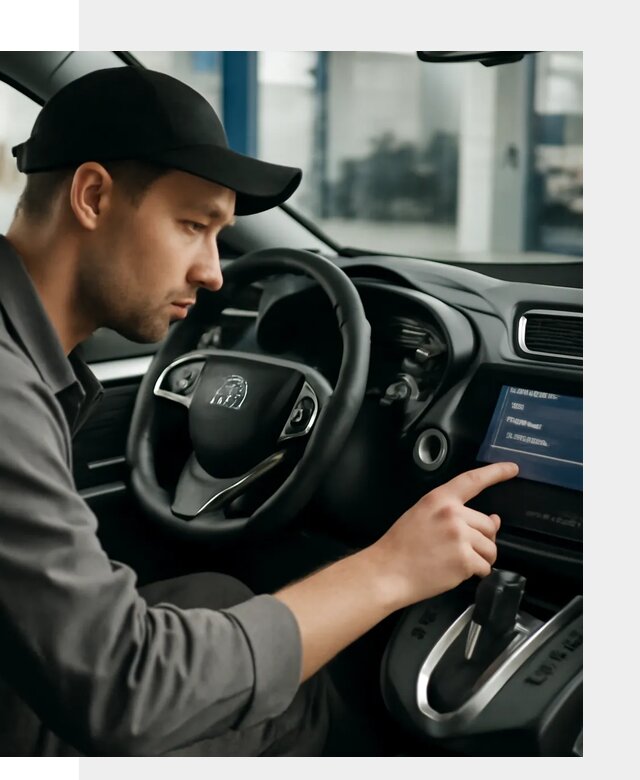 Русификация Honda CRV для навигации и меню в Кандалакше