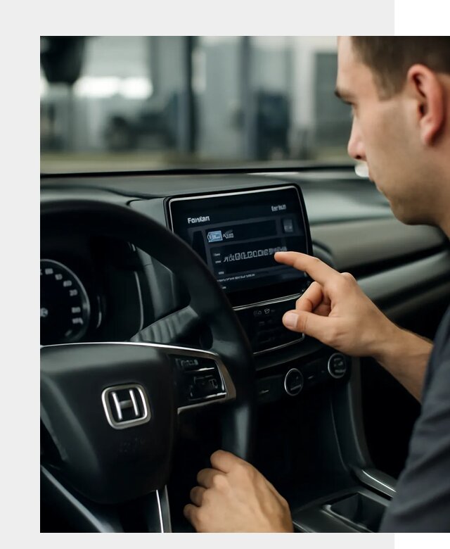 Русификация панели приборов Honda в Кандалакше по цене 5052 ФастМобиль-Кнд