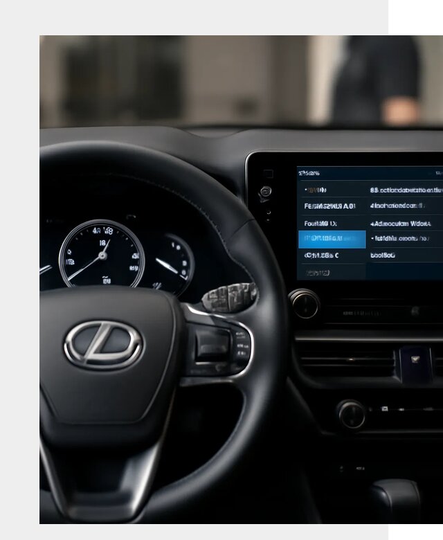 Русификация приборной панели Lexus в Кандалакше по 5557 р. | ФастМобиль-Кнд