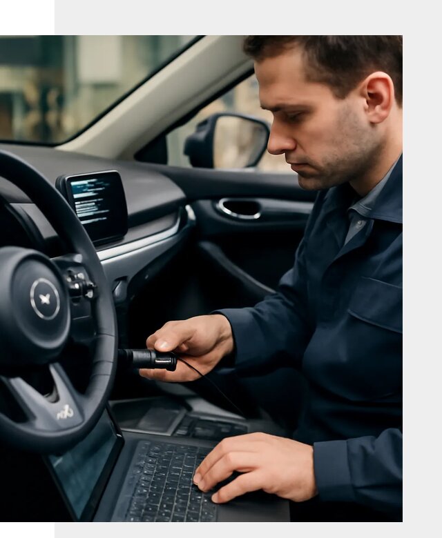 Русификация приборной панели автомобилей Mazda в Кандалакше