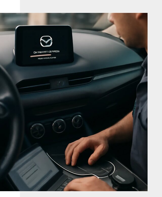 Установка приложений Mazda на мультимедийную систему в Кандалакше