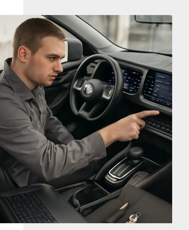 Русификация автомобиля Nissan N7 под ключ в Кандалакше официально