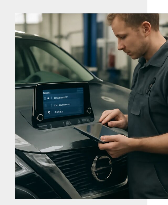 Русификация мультимедиа Nissan в Кандалакше от 6567 р. | ФастМобиль-Кнд