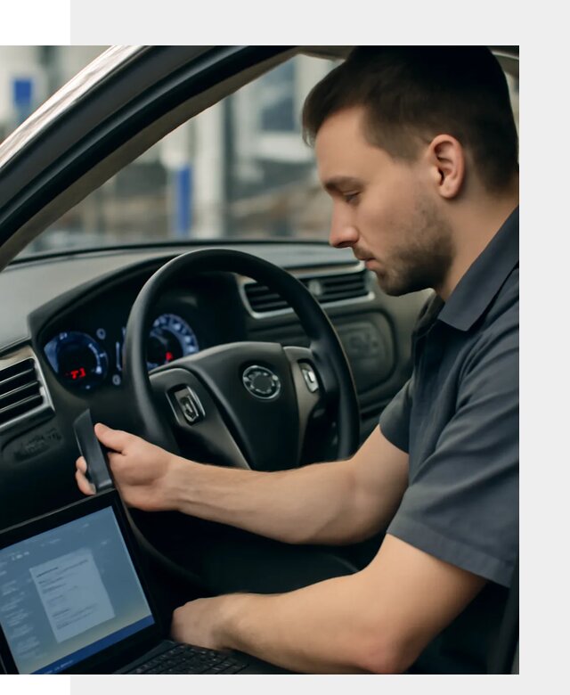 Русификация приборной панели Nissan для авто в Кандалакше