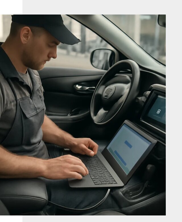 Установка приложений для автомобилей Nissan в Кандалакше