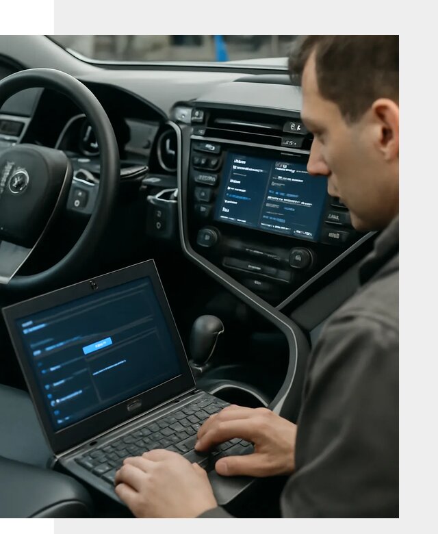 Русификация Toyota Camry 80 для мультимедиа в Кандалакше