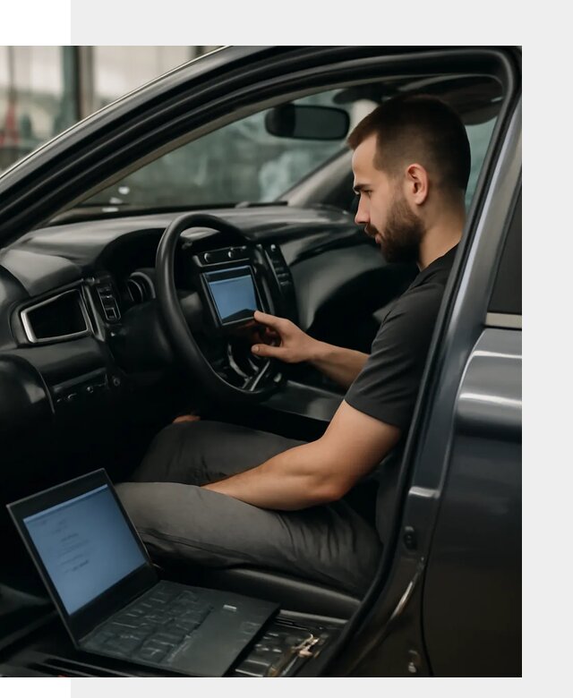 Русификация Toyota Camry 70 75 USA под ключ в Кандалакше